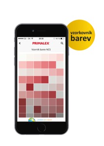 Primalex aplikácia do mobilu