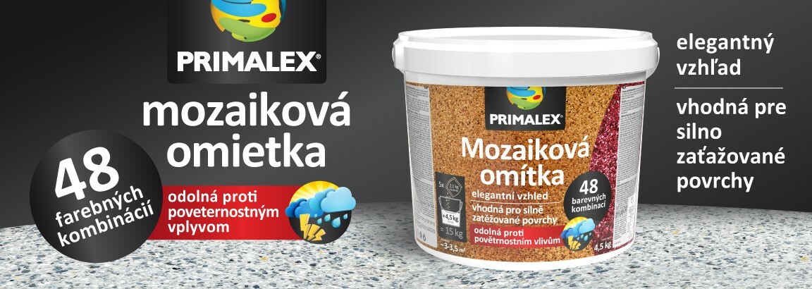 Primalex Mozaiková omietka